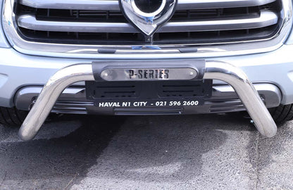 Nudge Bar-Accessories-Andy Cab-Stainless Steel Chrome-AndyCab