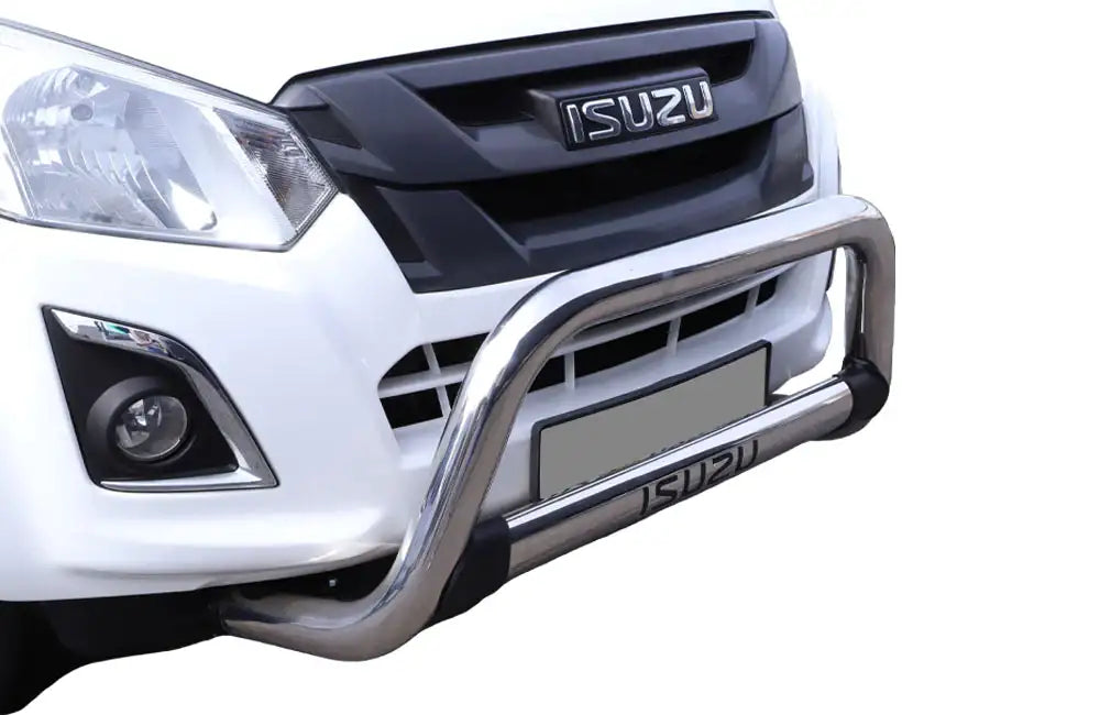 Nudge Bar-Accessories-Andy Cab-Stainless Steel Chrome-AndyCab