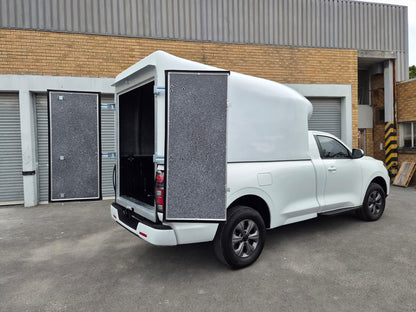 P-Series Single Cab Courier-Canopy-GWM-AndyCab