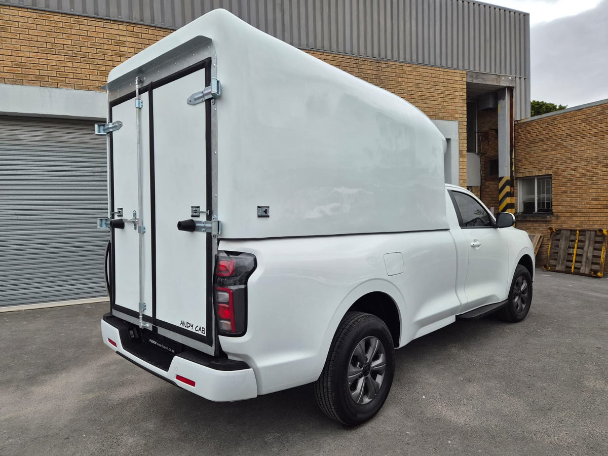 P-Series Single Cab Courier-Canopy-GWM-AndyCab