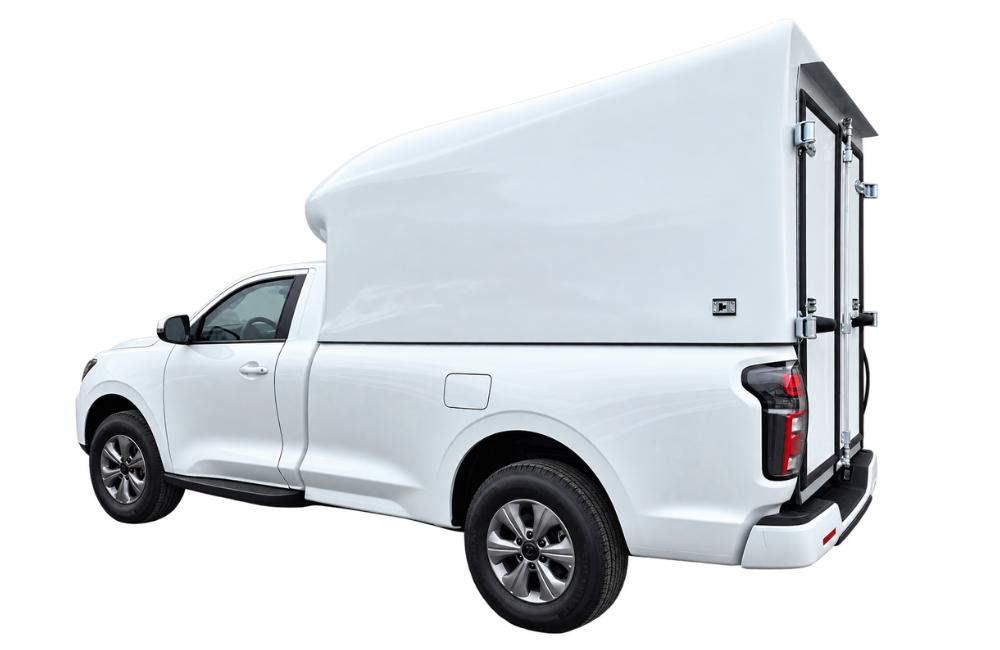 P-Series Single Cab Courier-Canopy-GWM-AndyCab