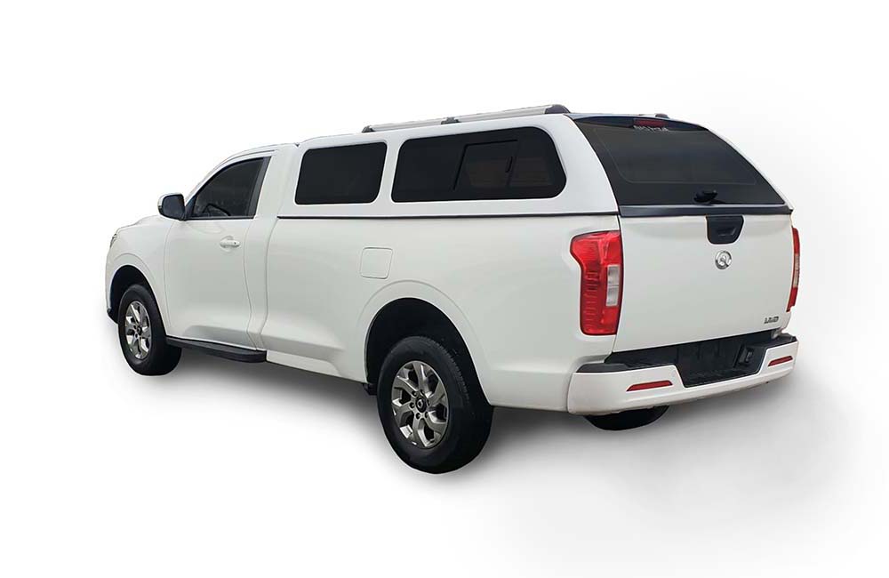 P-Series Single Cab Platinum-Canopy-GWM-White-AndyCab