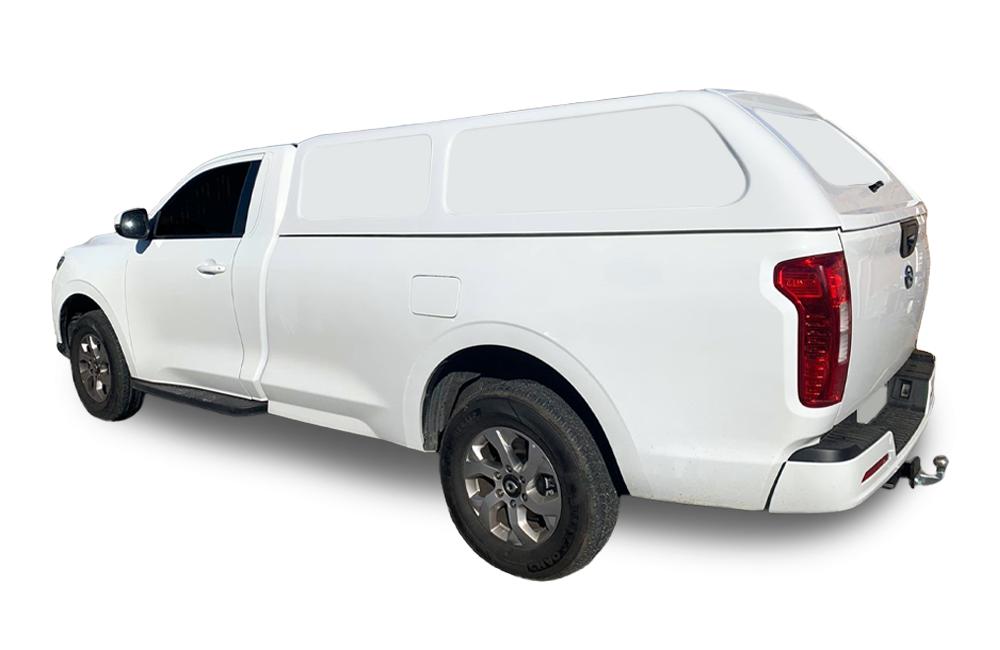 P-Series Single Cab Roadrunner Blankside-Canopy-GWM-AndyCab