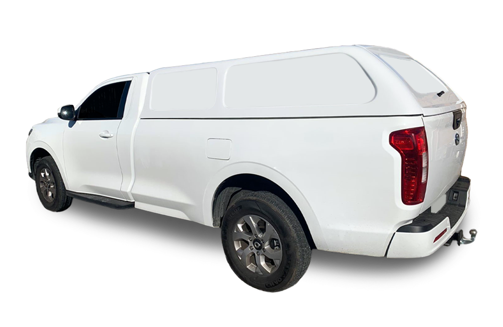 P-Series Single Cab Roadrunner Blankside-Canopy-GWM-AndyCab
