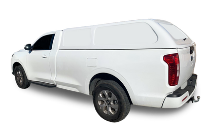 P-Series Single Cab Roadrunner Blankside-Canopy-GWM-AndyCab