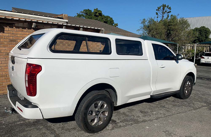 P Series Single Cab Roadrunner-Canopy-GWM-White-AndyCab