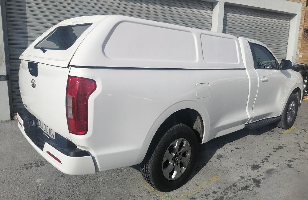 GWM P-Series Single Cab Canopy | Roadrunner – AndyCab