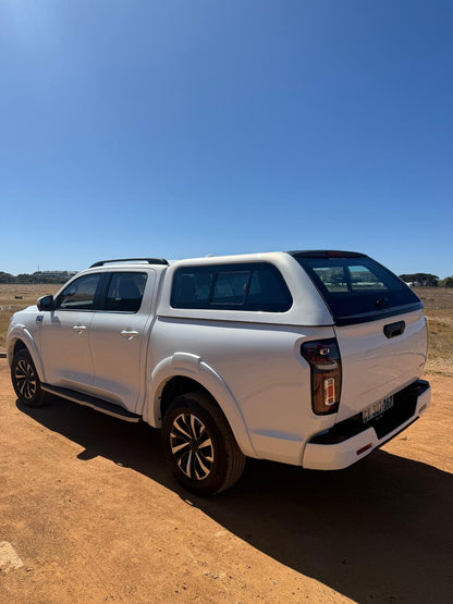 P300 Double Cab Platinum-Canopy-GWM-White-AndyCab