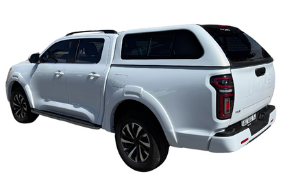 P300 Double Cab Platinum-Canopy-GWM-White-AndyCab