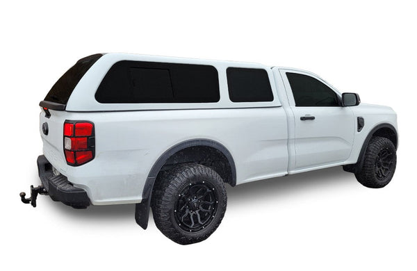 Ford Ranger Next-Gen Single Cab Canopy | Platinum – AndyCab