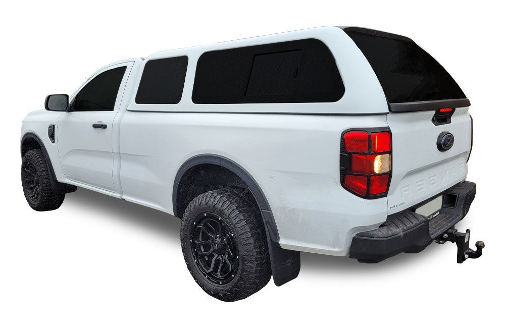 Ford Ranger Next-Gen Single Cab Canopy | Platinum – AndyCab
