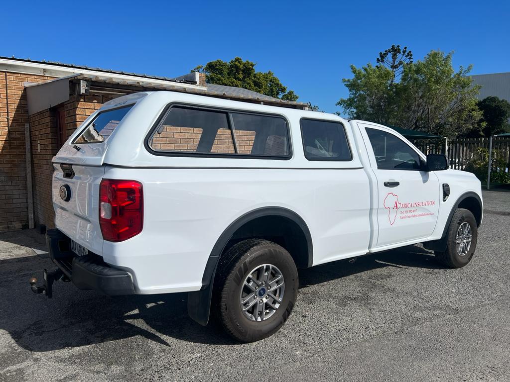 Ranger Next-Gen Single Cab Roadrunner-Canopy-Ford-White / Standard-AndyCab