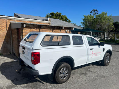 Ranger Next-Gen Single Cab Roadrunner-Canopy-Ford-White / Standard-AndyCab