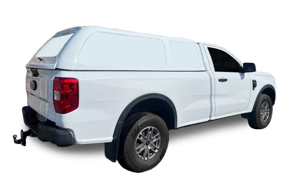 Ranger Next-Gen Single Cab Roadrunner-Canopy-Ford-White / Standard-AndyCab