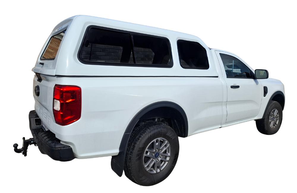 Ranger Next-Gen Single Cab Roadrunner-Canopy-Ford-Low Roof-AndyCab