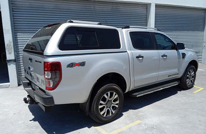 Ranger T6 Double Cab Platinum-Canopy-Ford-White-AndyCab