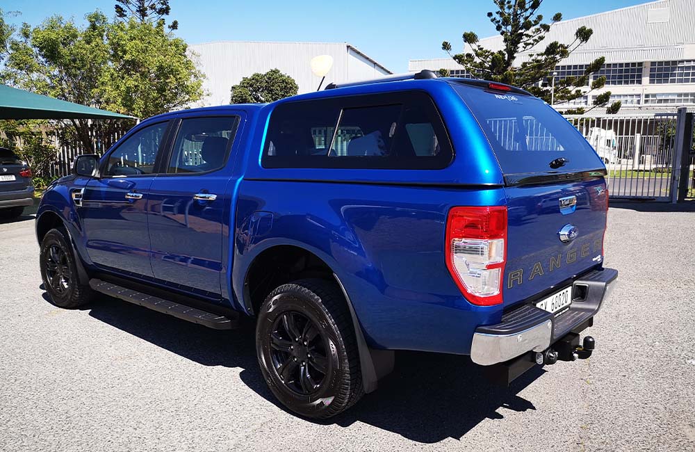 Ranger T6 Double Cab Platinum-Canopy-Ford-White-AndyCab