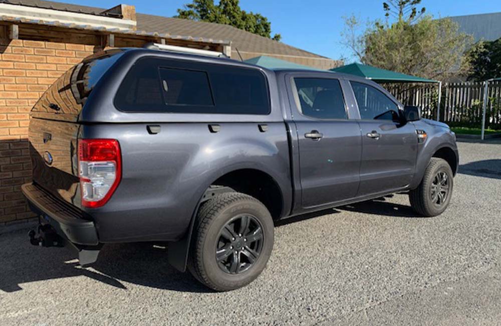 Ranger T6 Double Cab Platinum-Canopy-Ford-White-AndyCab