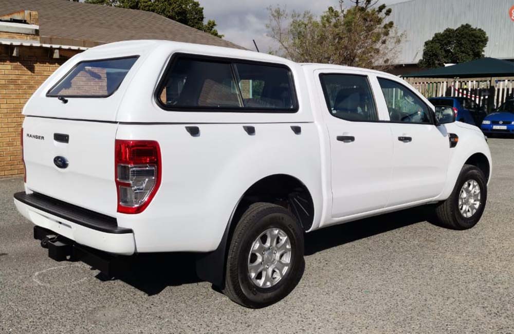 Ranger T6 Double Cab Roadrunner-Canopy-Ford-White-AndyCab