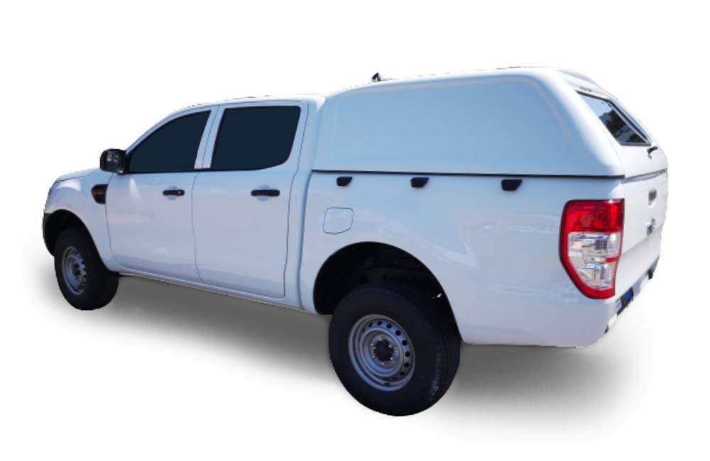 Ranger T6 Double Cab Roadrunner-Canopy-Ford-White-AndyCab