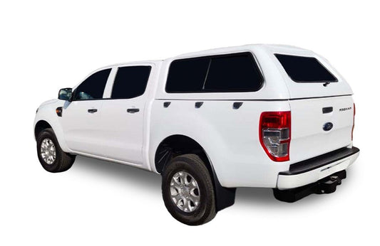 Ranger T6 Double Cab Roadrunner-Canopy-Ford-White-AndyCab