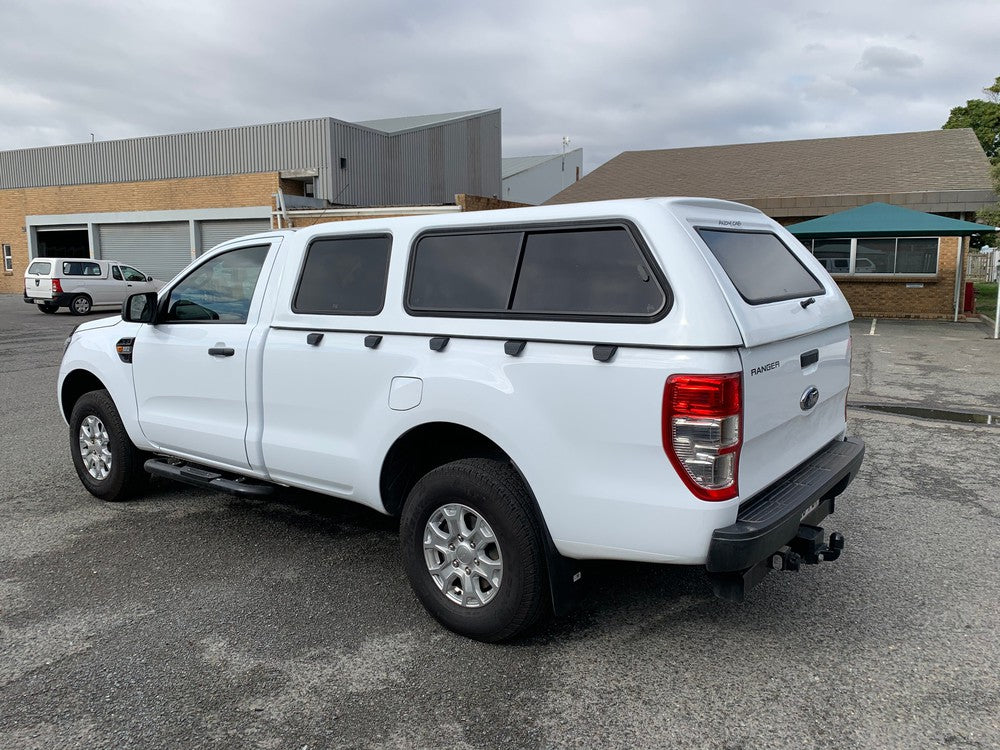 Ranger T6 Single Cab Roadrunner-Canopy-Ford-White-Standard-AndyCab