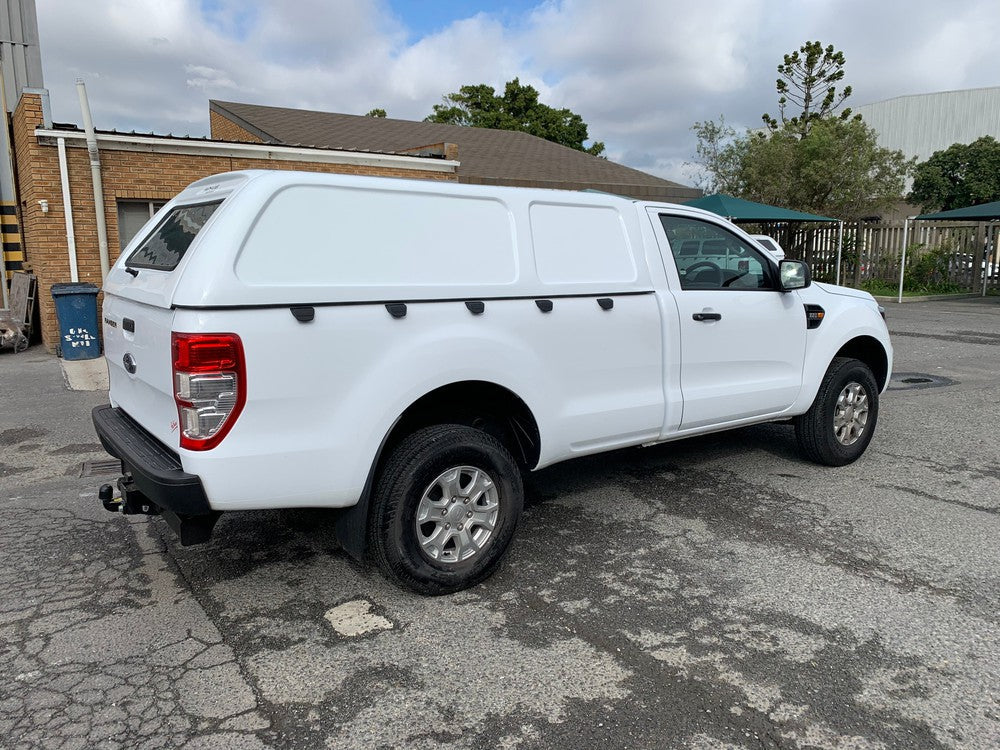 Ranger T6 Single Cab Roadrunner-Canopy-Ford-White-Standard-AndyCab