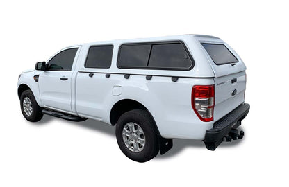 Ranger T6 Single Cab Roadrunner-Canopy-Ford-White-Standard-AndyCab