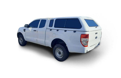 Ranger T6 Super Cab Roadrunner-Canopy-Ford-White-AndyCab