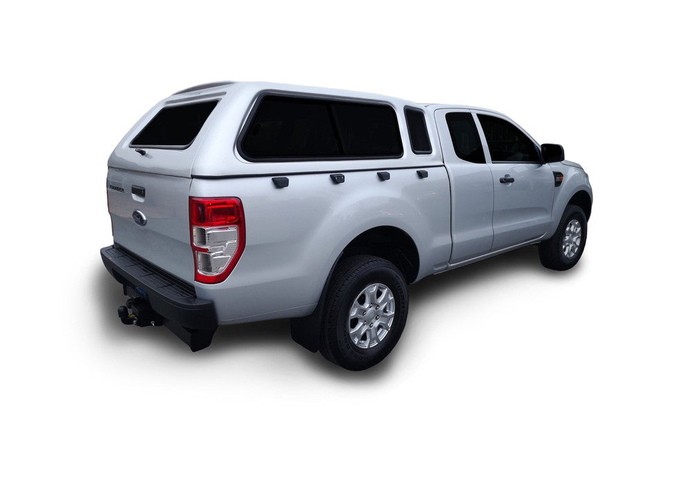 Ranger T6 Super Cab Roadrunner-Canopy-Ford-White-AndyCab