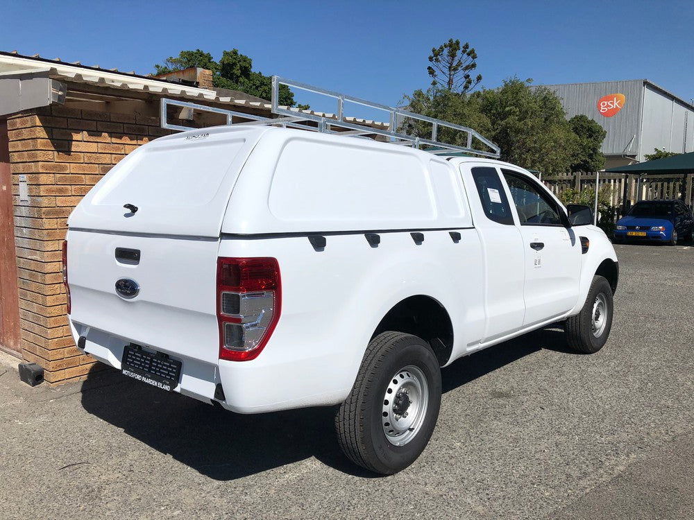 Ranger T6 Super Cab Roadrunner-Canopy-Ford-White-AndyCab