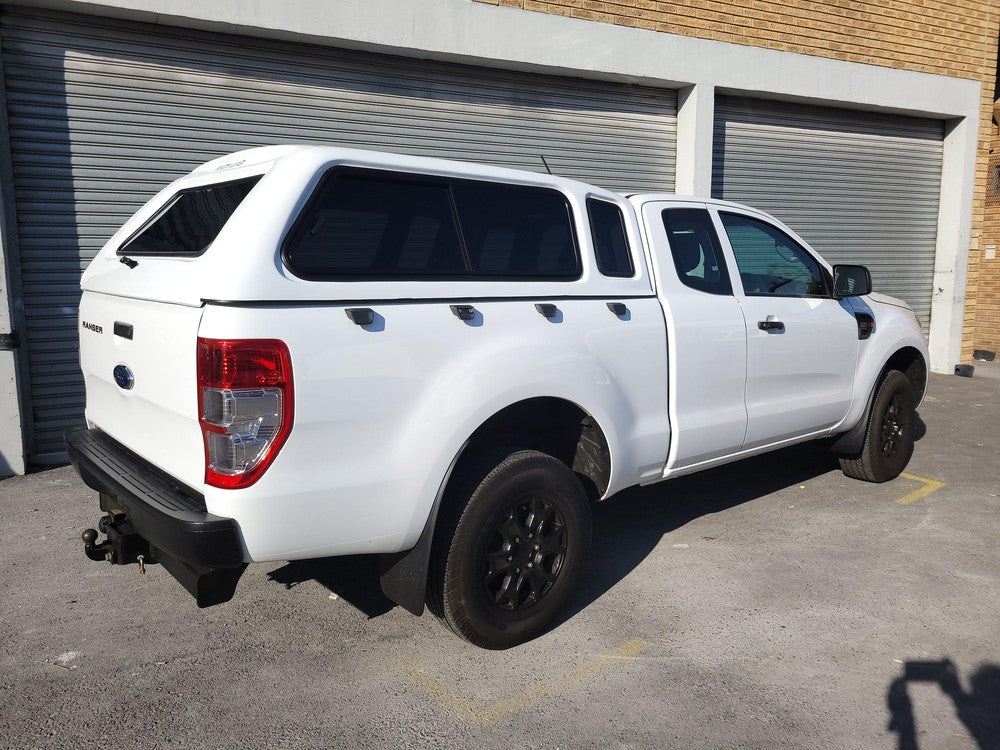 Ranger T6 Super Cab Roadrunner-Canopy-Ford-White-AndyCab