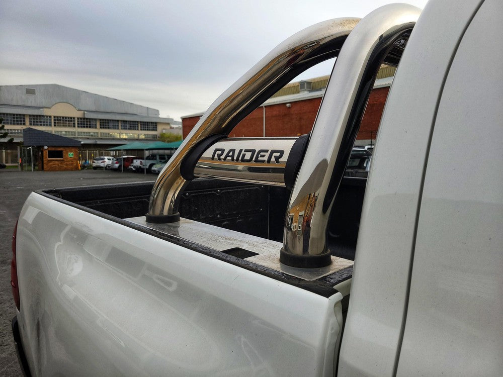 Roll Bars-Accessories-Andy Cab-Stainless Steel Chrome-AndyCab