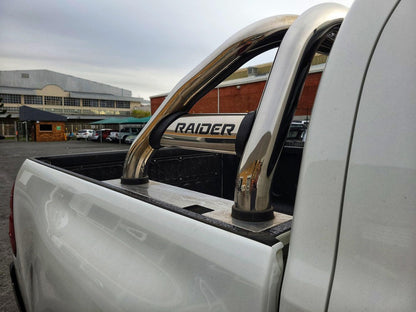 Roll Bars-Accessories-Andy Cab-Stainless Steel Chrome-AndyCab