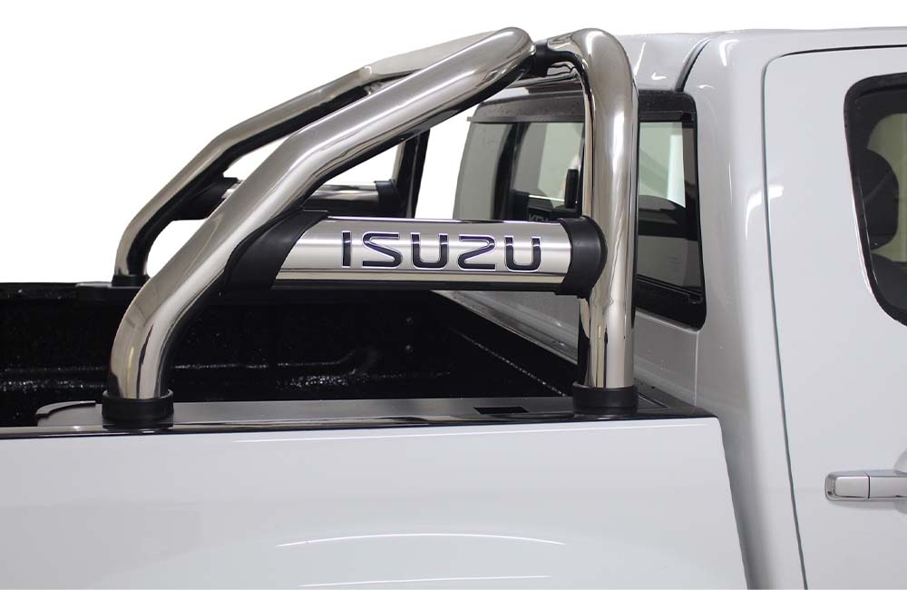 Roll Bars-Accessories-Andy Cab-Stainless Steel Chrome-AndyCab