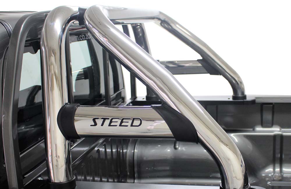 Roll Bars-Accessories-Andy Cab-Stainless Steel Chrome-AndyCab