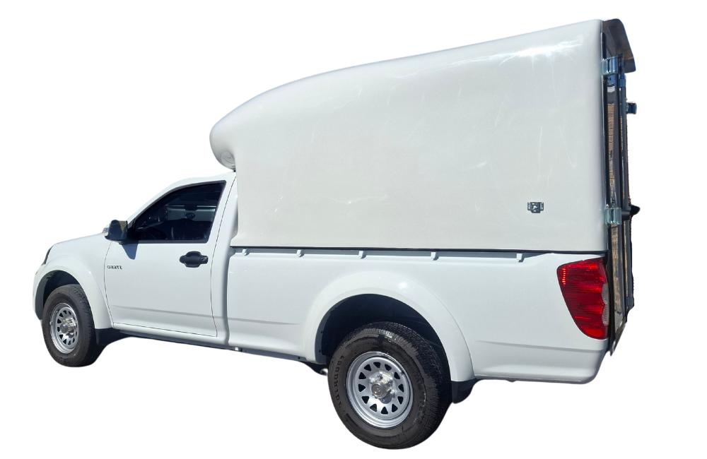 Steed 5 Courier Canopy-Canopy-GWM-AndyCab