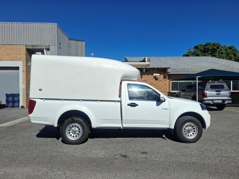 Steed 5 Single Cab Courier-Canopy-GWM-AndyCab