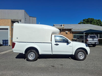 Steed 5 Single Cab Courier-Canopy-GWM-AndyCab