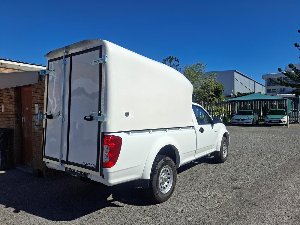 Steed 5 Single Cab Courier-Canopy-GWM-AndyCab