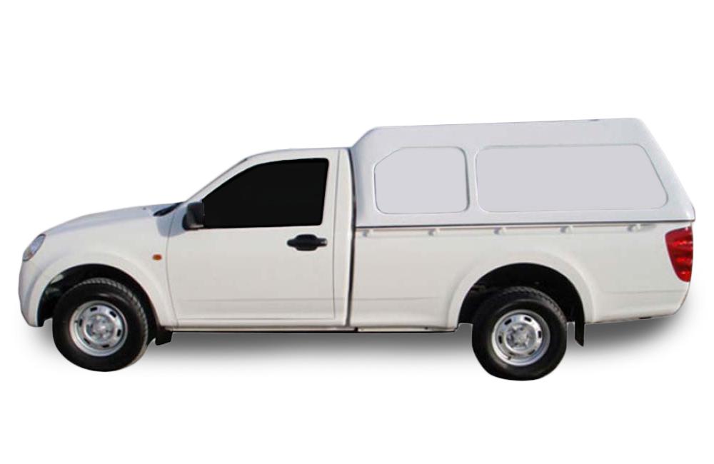 Steed 5 Single Cab High Roof Roadrunner Blankside-Canopy-GWM-AndyCab