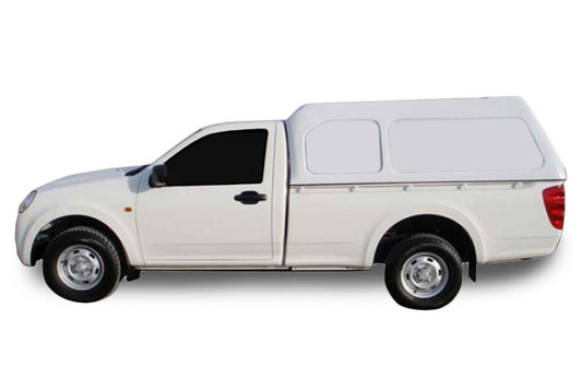 Steed 5 Single Cab High Roof Roadrunner Blankside-Canopy-GWM-AndyCab