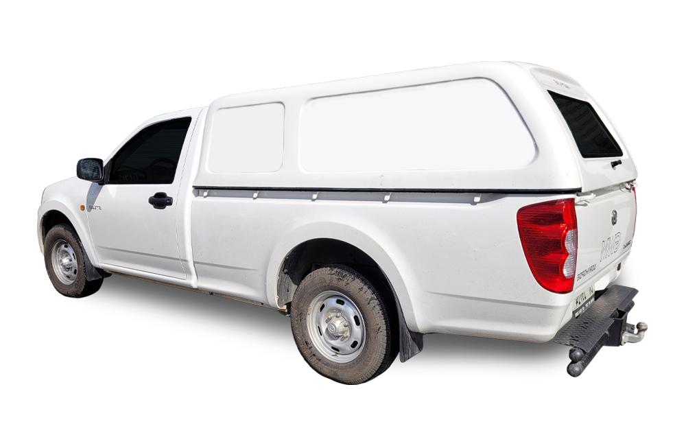 Steed 5 Single Cab Low Roof Roadrunner Blankside-Canopy-GWM-AndyCab