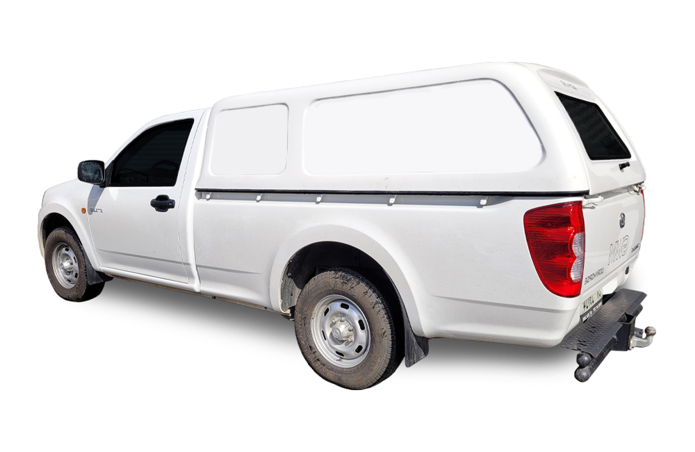 Steed 5 Single Cab Low Roof Roadrunner Blankside-Canopy-GWM-AndyCab