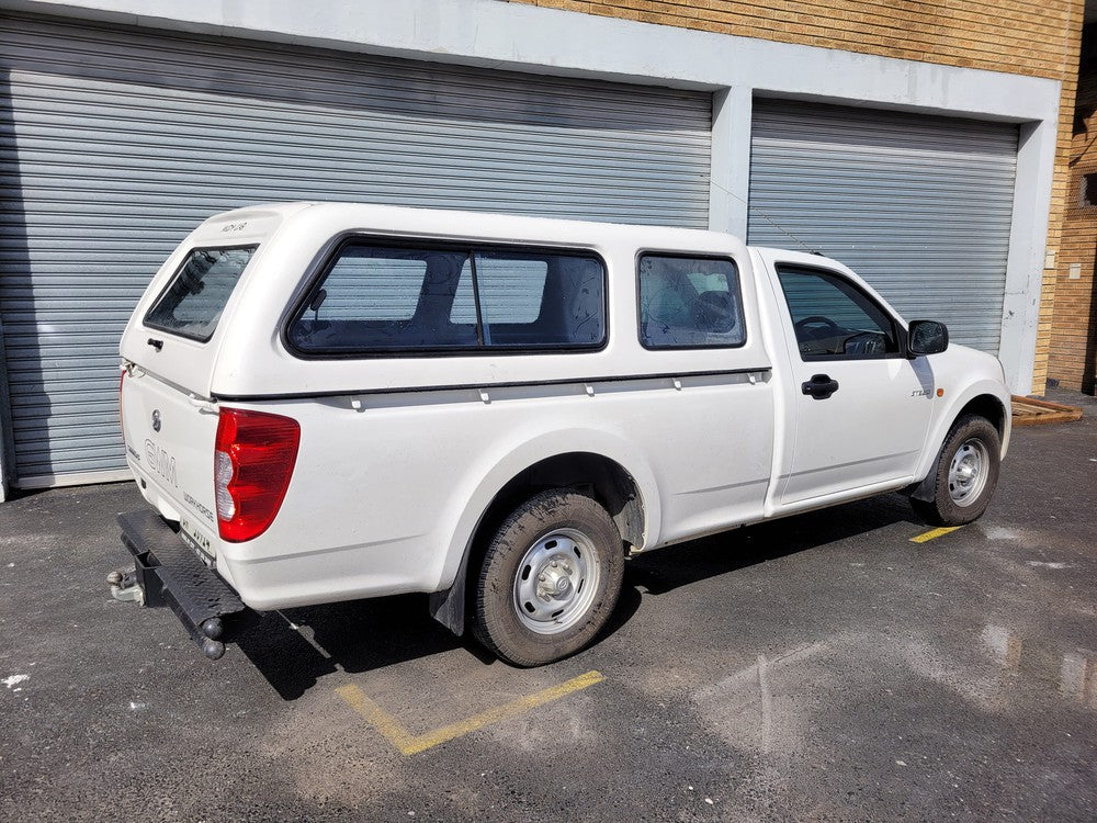 Steed 5 Single Cab Roadrunner-Canopy-GWM-White-High Roof-AndyCab