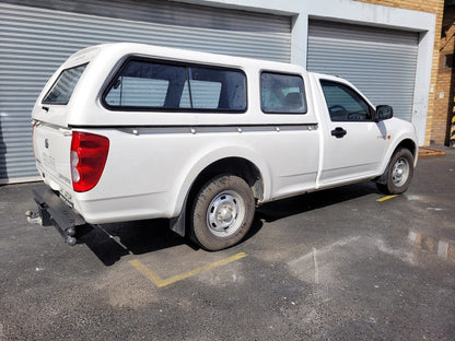 Steed 5 Single Cab Roadrunner-Canopy-GWM-White-High Roof-AndyCab