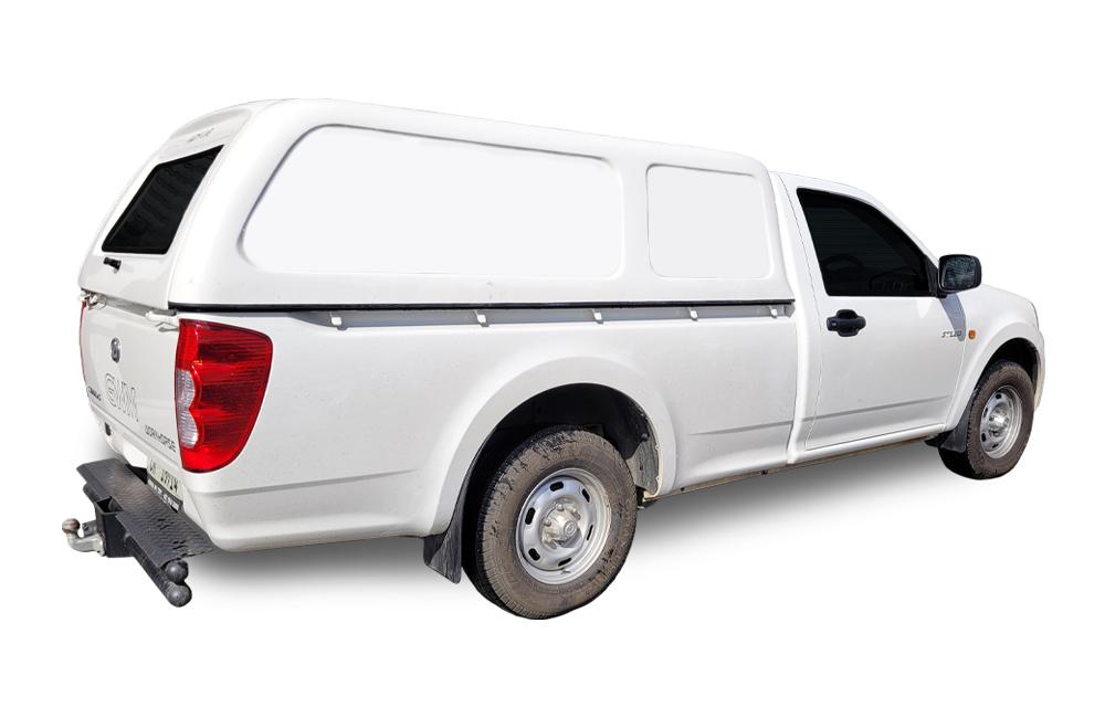 Steed 5 Single Cab Roadrunner-Canopy-GWM-White-High Roof-AndyCab