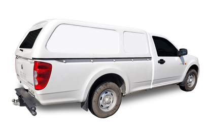 Steed 5 Single Cab Roadrunner-Canopy-GWM-White-High Roof-AndyCab