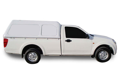 Steed 5 Single Cab Roadrunner-Canopy-GWM-White-High Roof-AndyCab