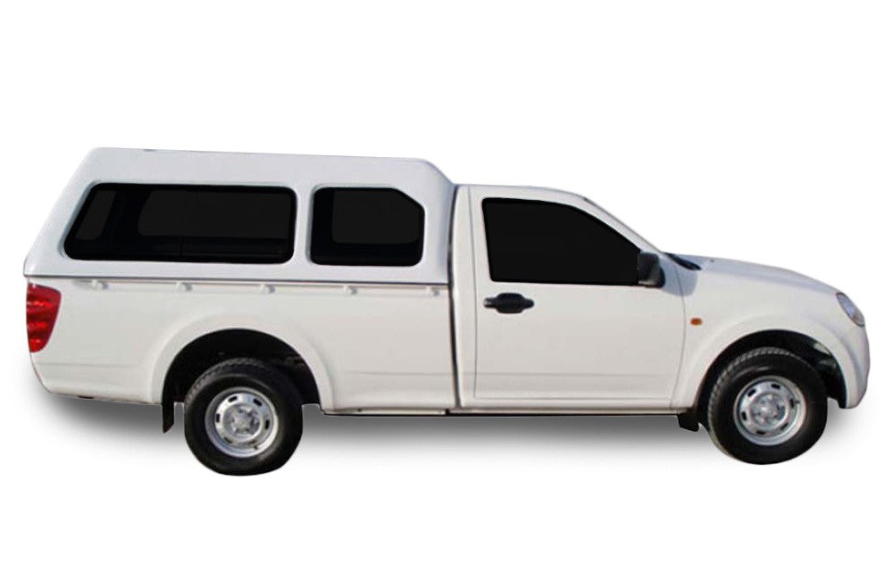 Steed 5 Single Cab Roadrunner-Canopy-GWM-White-High Roof-AndyCab